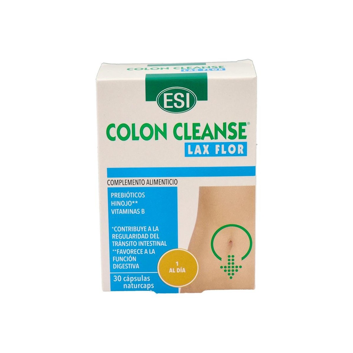 Trepat Diet Colon Cleanse Flor Azul 30 Caps