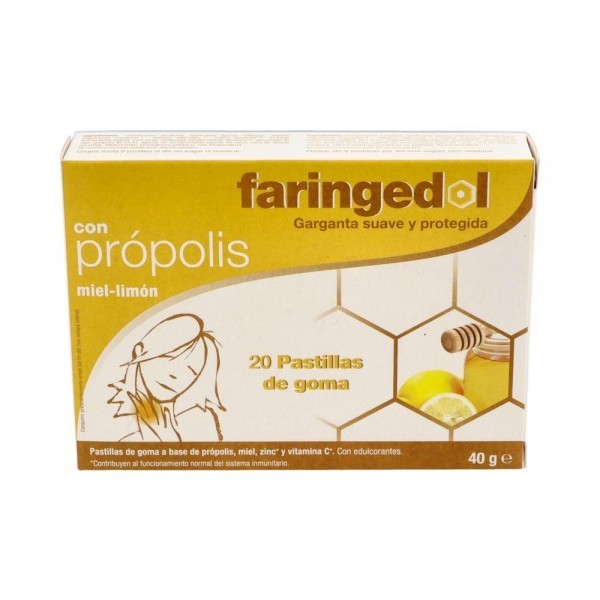 Faringedol Miel 20 Pastillas