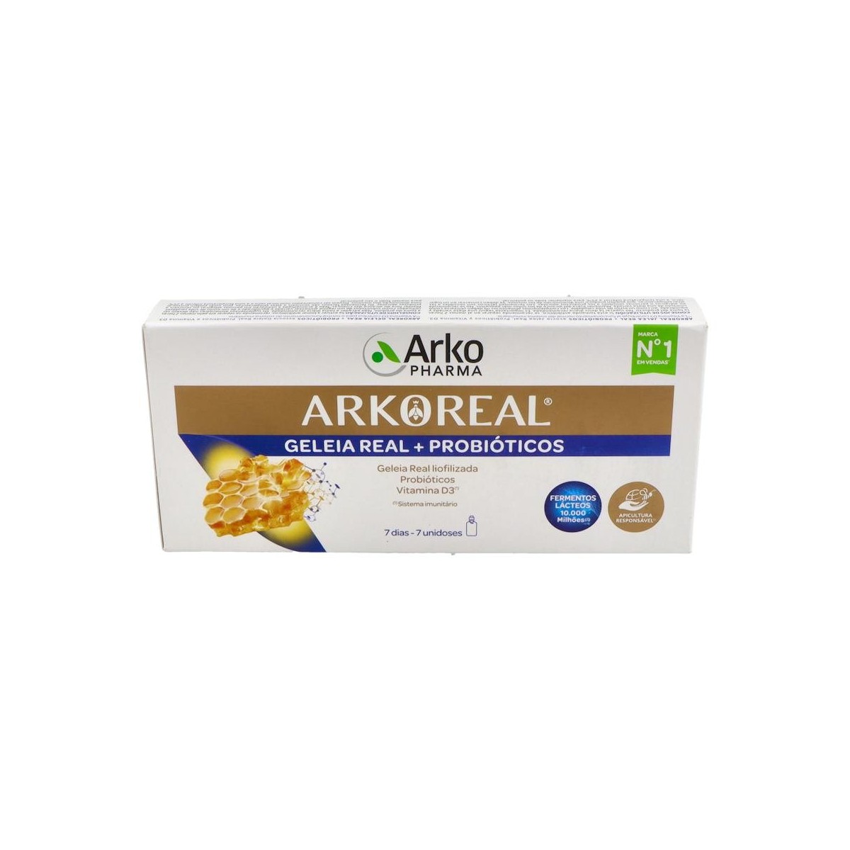Arkoreal Jalea Real + Probióticos 7 dosis...