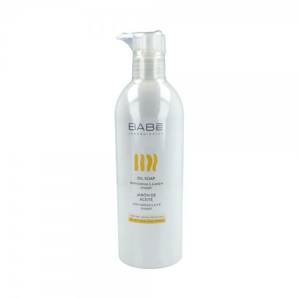Babe Jabon De Aceite P/ Atopicas 500 Ml