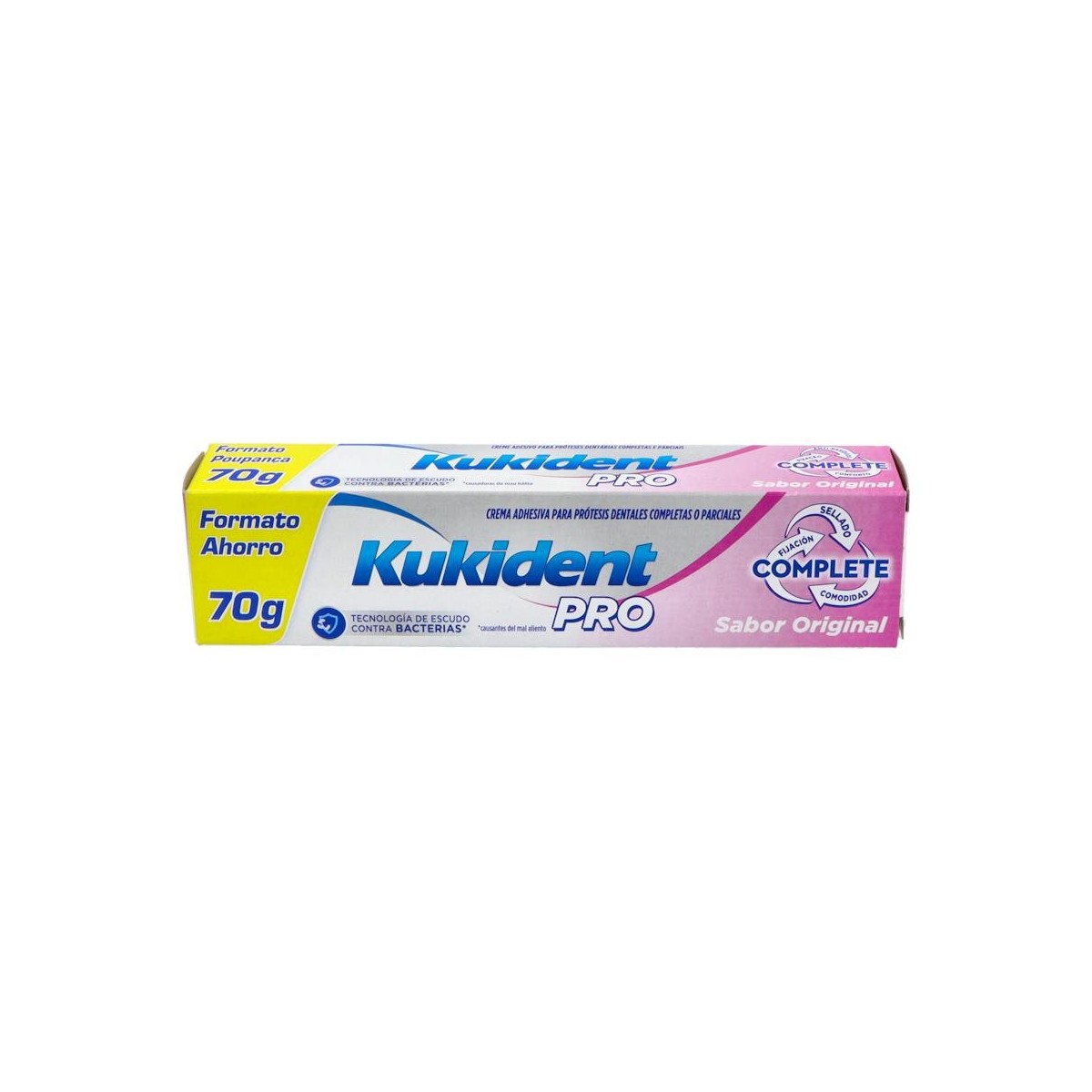 Kukident Complete Clásico Tamaño Ahorro 70 Gr