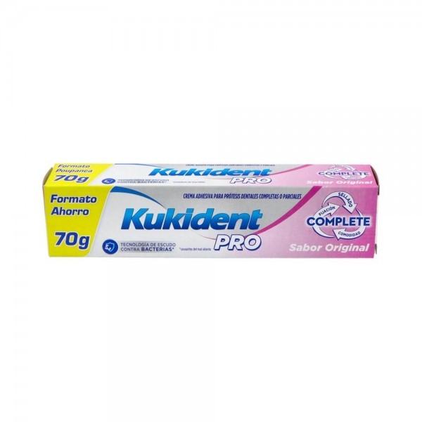 Kukident Complete Clásico Tamaño Ahorro 70 Gr