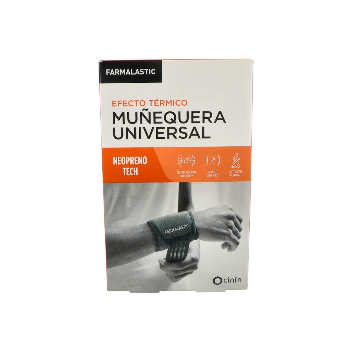 Muñequera Farmalastic Neopreno T-U