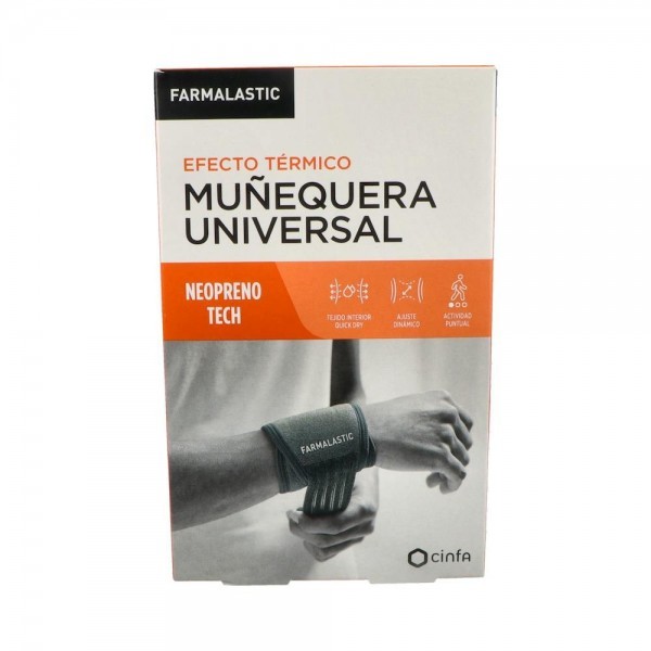 Muñequera Farmalastic Neopreno T-U