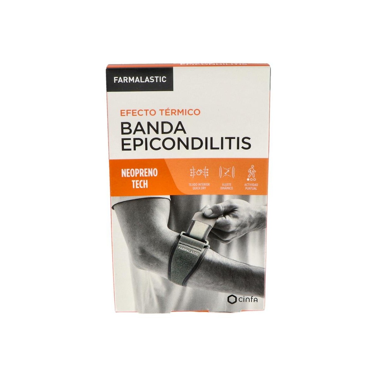 Banda Epicond Farmalastic Neo T-U