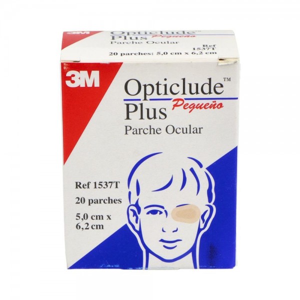 Parche Opticlude-P Ocu P 20U 1537T