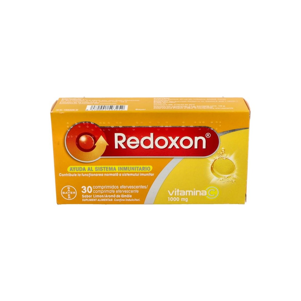 Redoxon 1000 Mg Eferv Limon 30 Comp