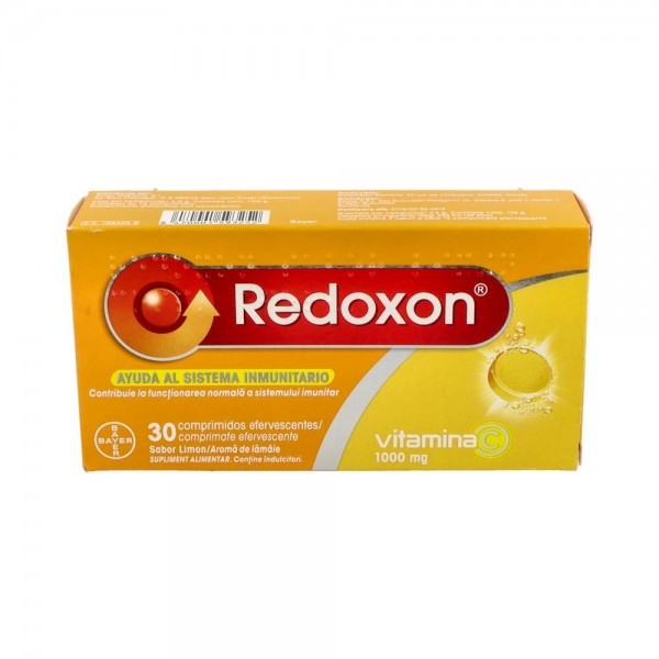 Redoxon 1000 Mg Eferv Limon 30 Comp