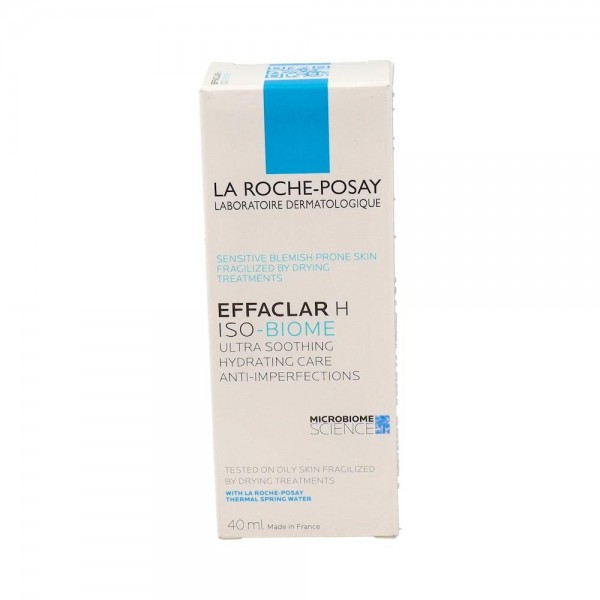 La Roche Posay Effaclar H Iso Biome Hidra Compe Calma 40 Ml