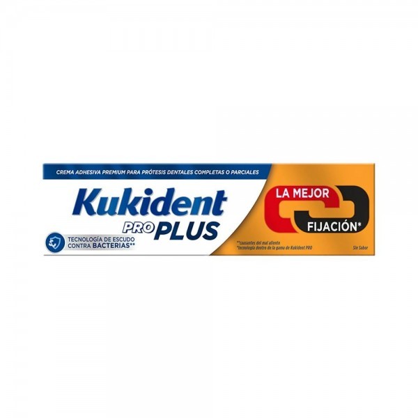 Kukident Pro Plus Firmeza Al Masticar 40G
