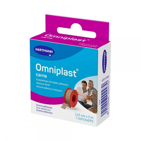 Omniplast color 1,25cmx5m 1 ud