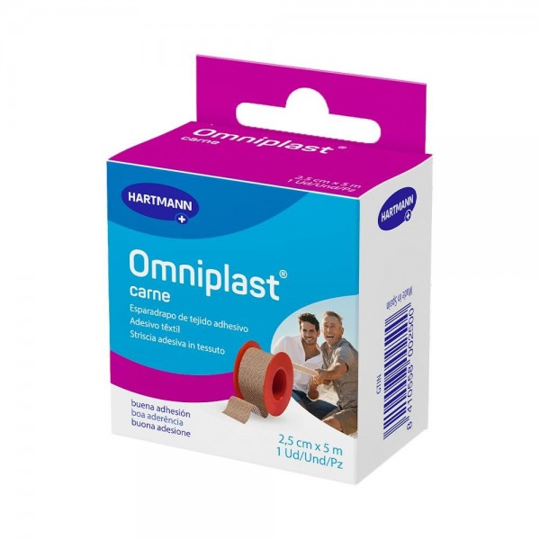 Omniplast color 2,5cmx5m 1 ud