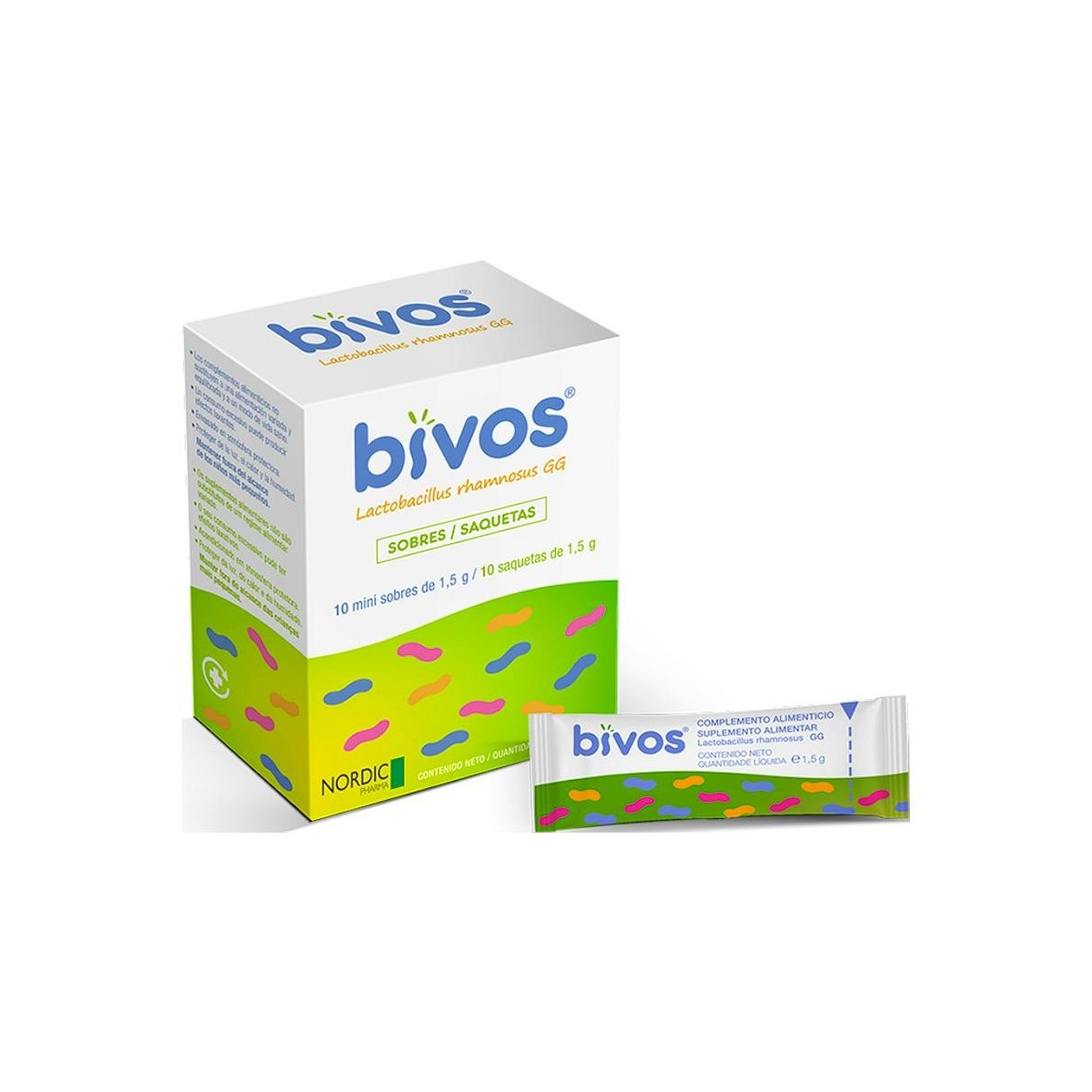 Bivos 10 Mini Sobres