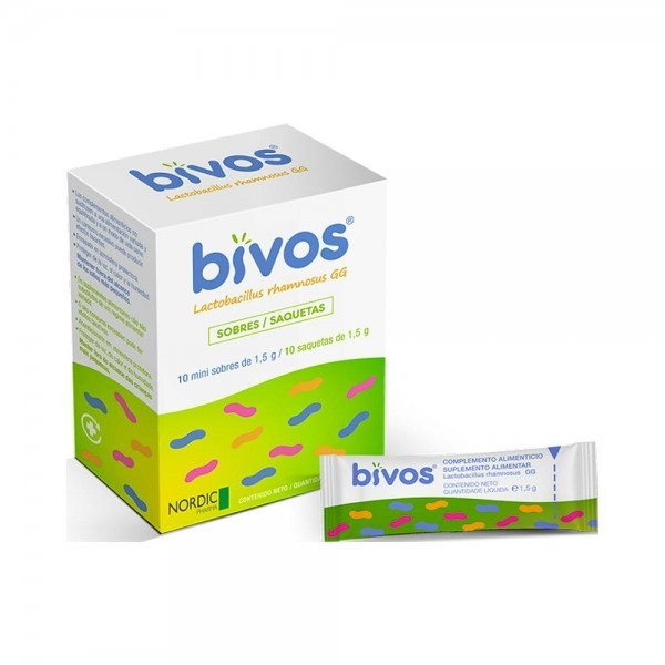 Bivos 10 Mini Sobres