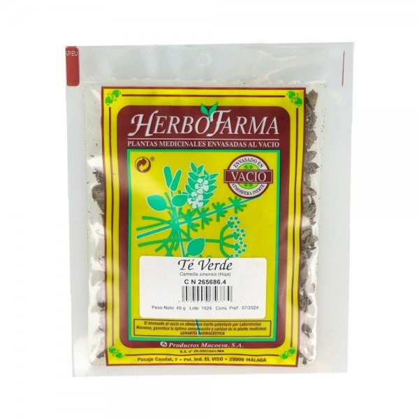 Te Verde Herbofarma Macoesa  40 G