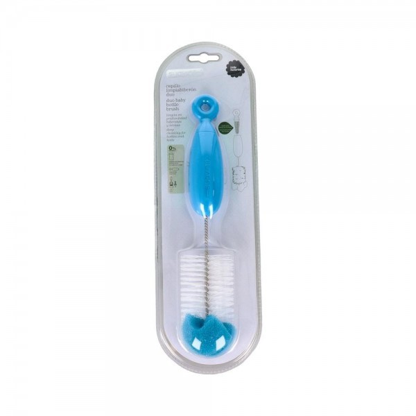 Cepillo Limpiabiberon+Limpiatetina Suavinex
