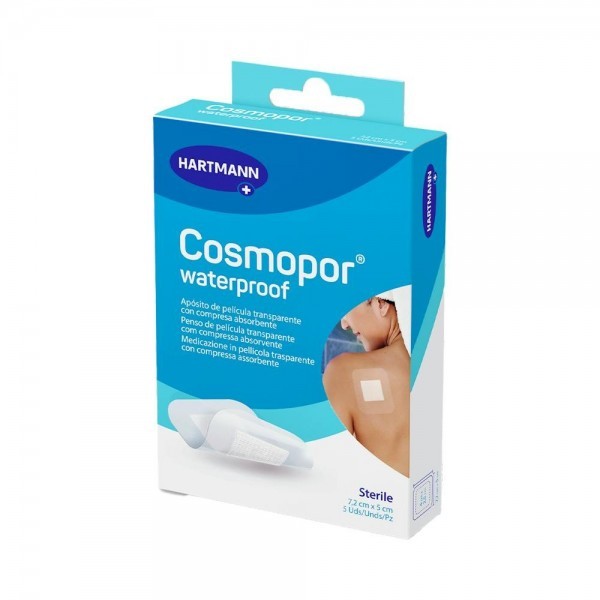 Cosmopor Waterproof 7,2x5 5 uds.