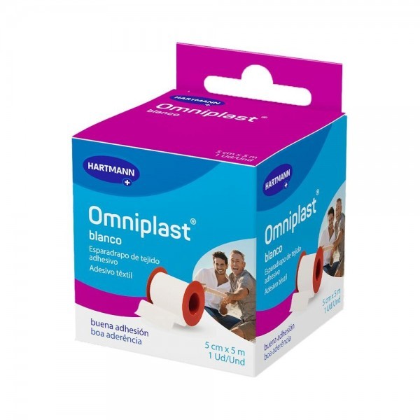 Omniplast blanco 5cmx5m 1 ud
