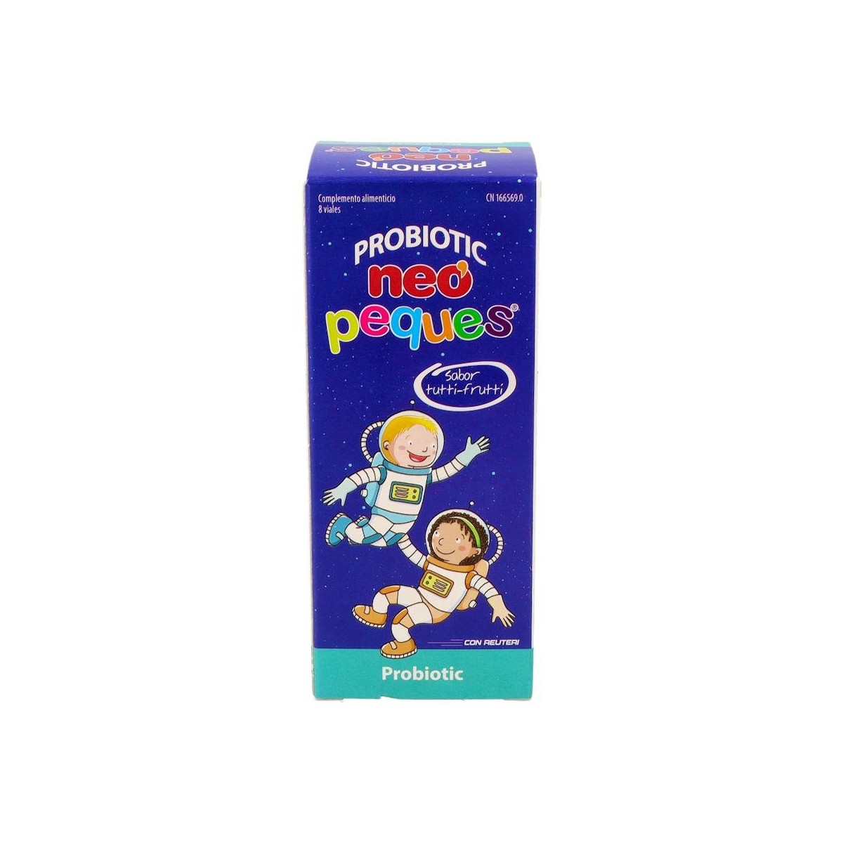 Neo Peques Probiotic 8 Viales 10 Ml