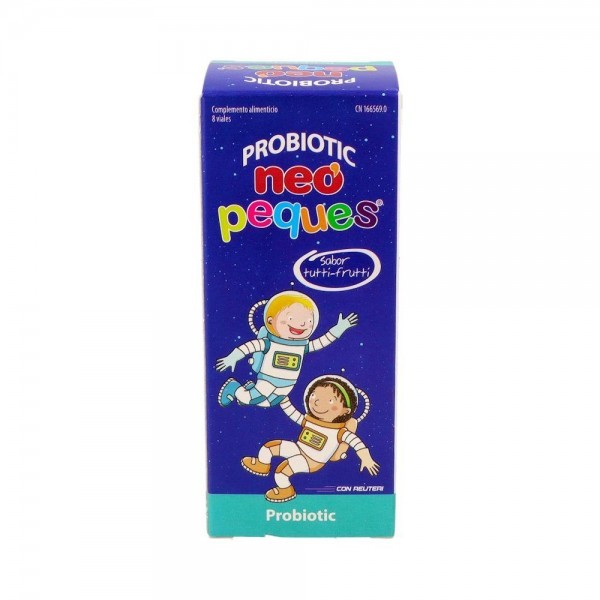Neo Peques Probiotic 8 Viales 10 Ml