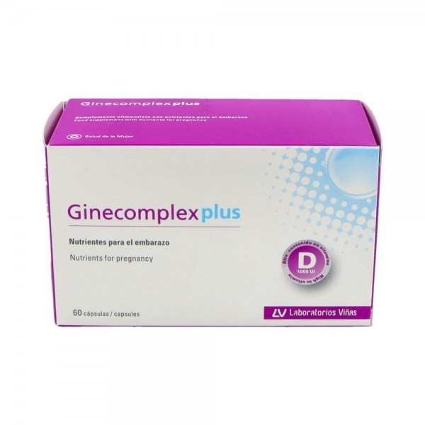 Ginecomplex Plus 60 Caps