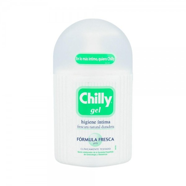 Chilly Gel Hig Intima Refrescante 250 Ml Verde