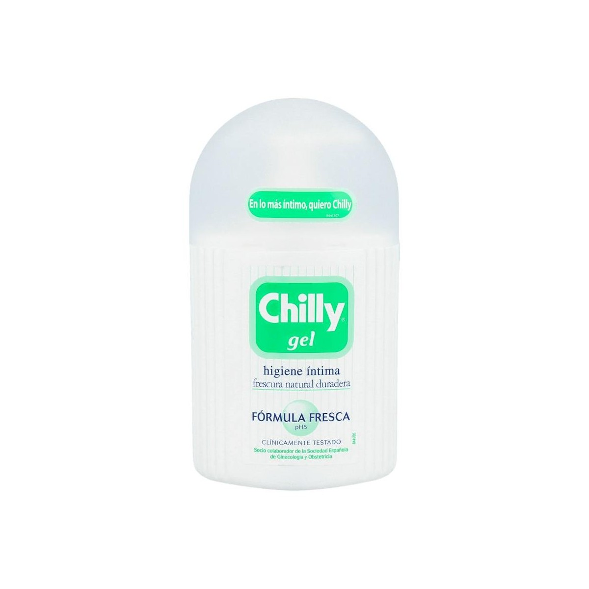 Chilly Gel Hig Intima Refrescante 250 Ml Verde