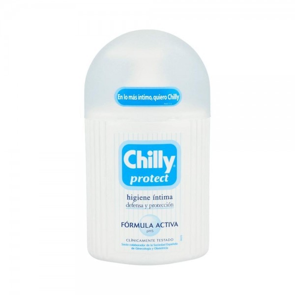 Chilly Protect Gel Hig Intima 250 Ml Azul