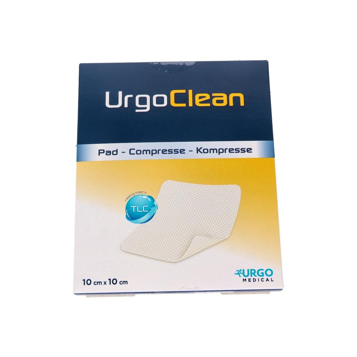 Urgoclean Aposito Ester 10X10Cm 3 U