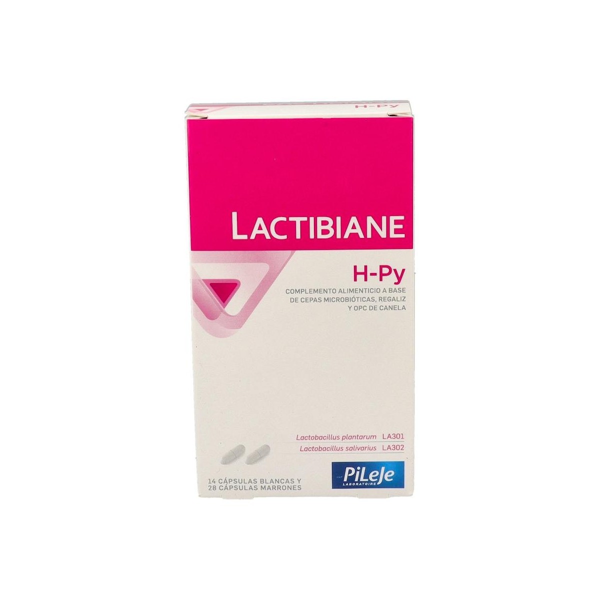 Pileje Lactibiane Hpy 42 Caps