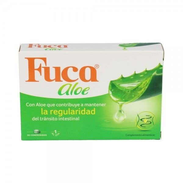 Aquilea Fuca Aloe 30 Comp