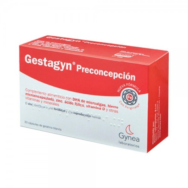 Gestagyn Preconcepcion 30 Caps