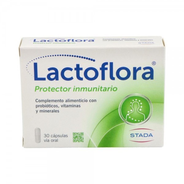 Lactoflora Protector Inmunitario 30 Caps
