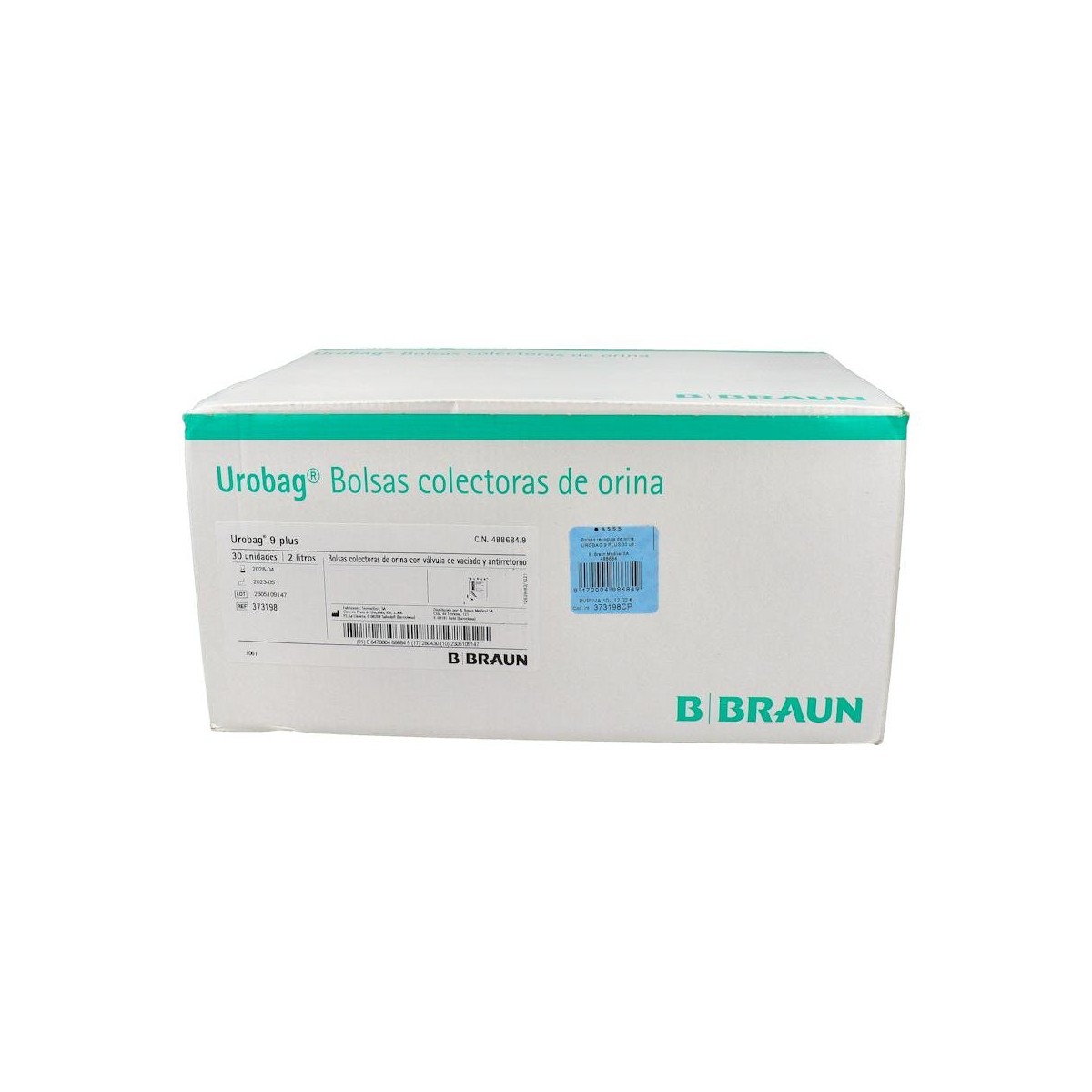 Bolsa Colec Urobag 9 Plus Val/Vac Y Antiret 2L...