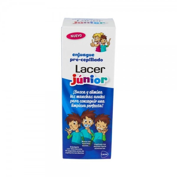 Lacer Enjuague Pre Cepillado Junior 500 Ml