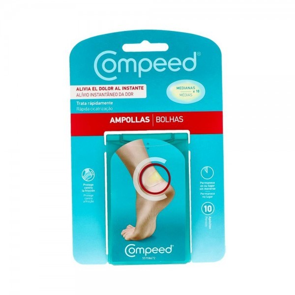 Compeed Ampollas Med 10 Un