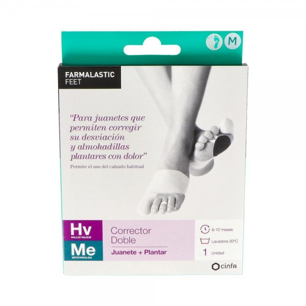 Corrector Farmalastic Doble P Dcho Tm