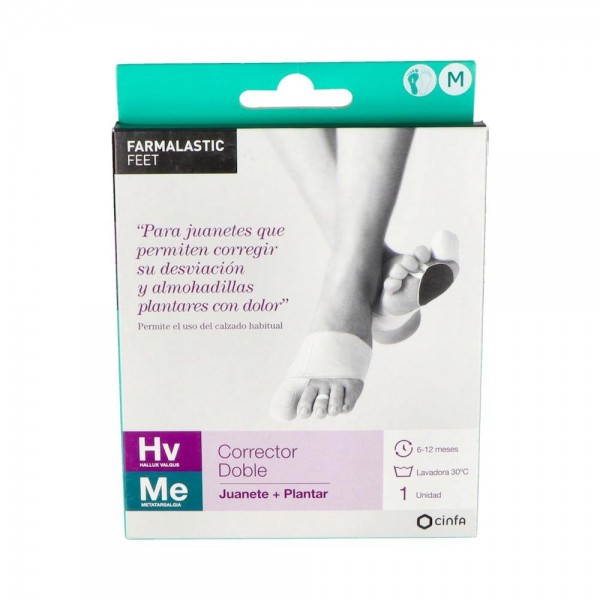 Corrector Farmalastic Doble P Izdo Tm