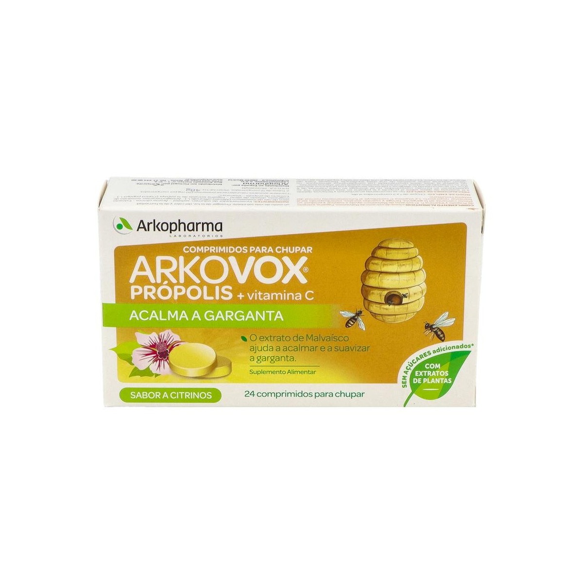 Arkovox Propololis Sabor Citricos- 24 Comp