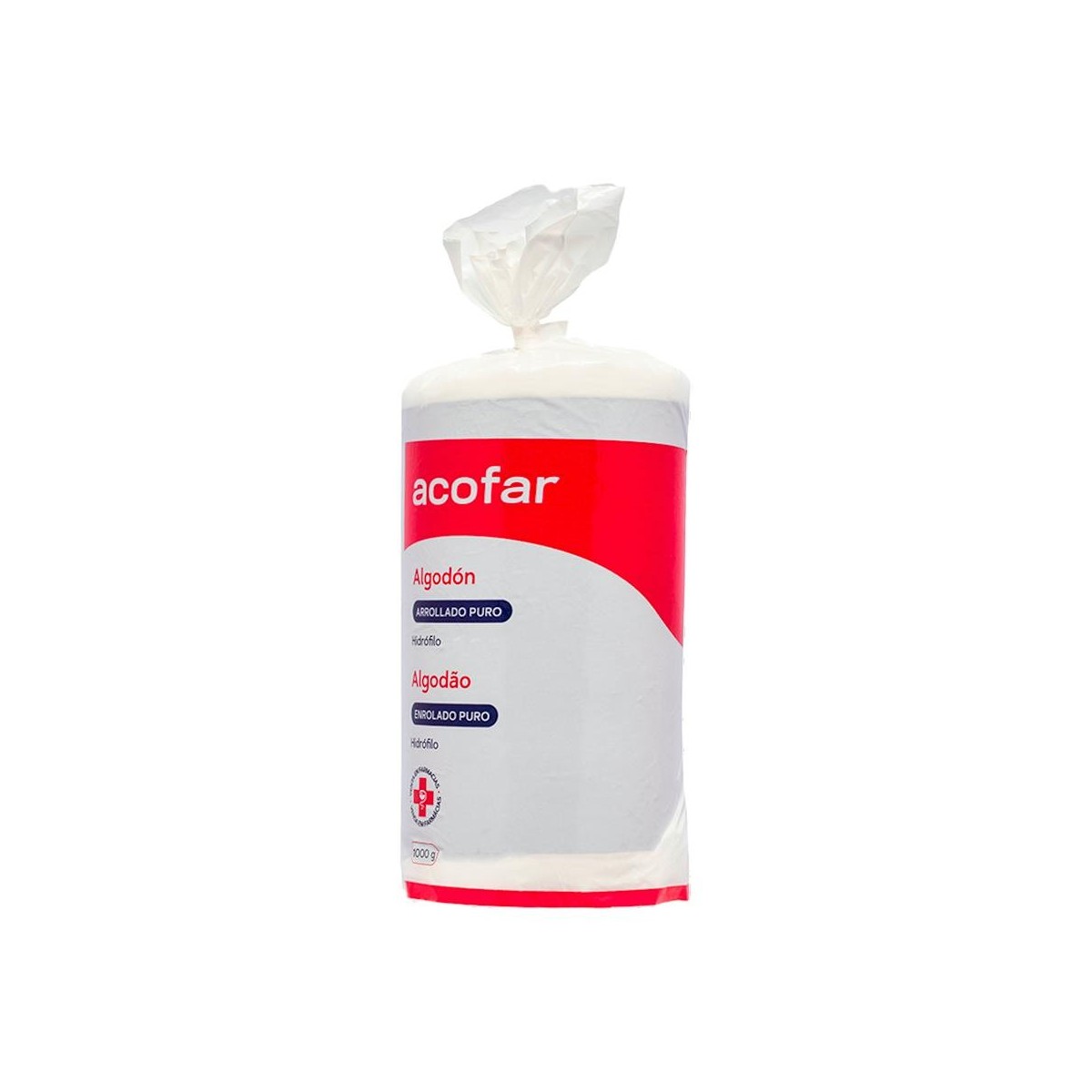 Algodon Acofar Arroll Puro 1000 Gr