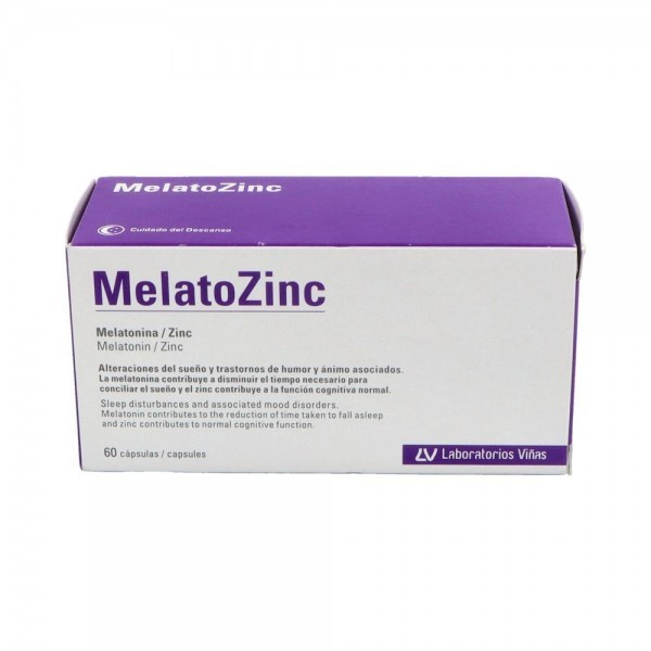 Melatozinc 1Mg 60 Caps