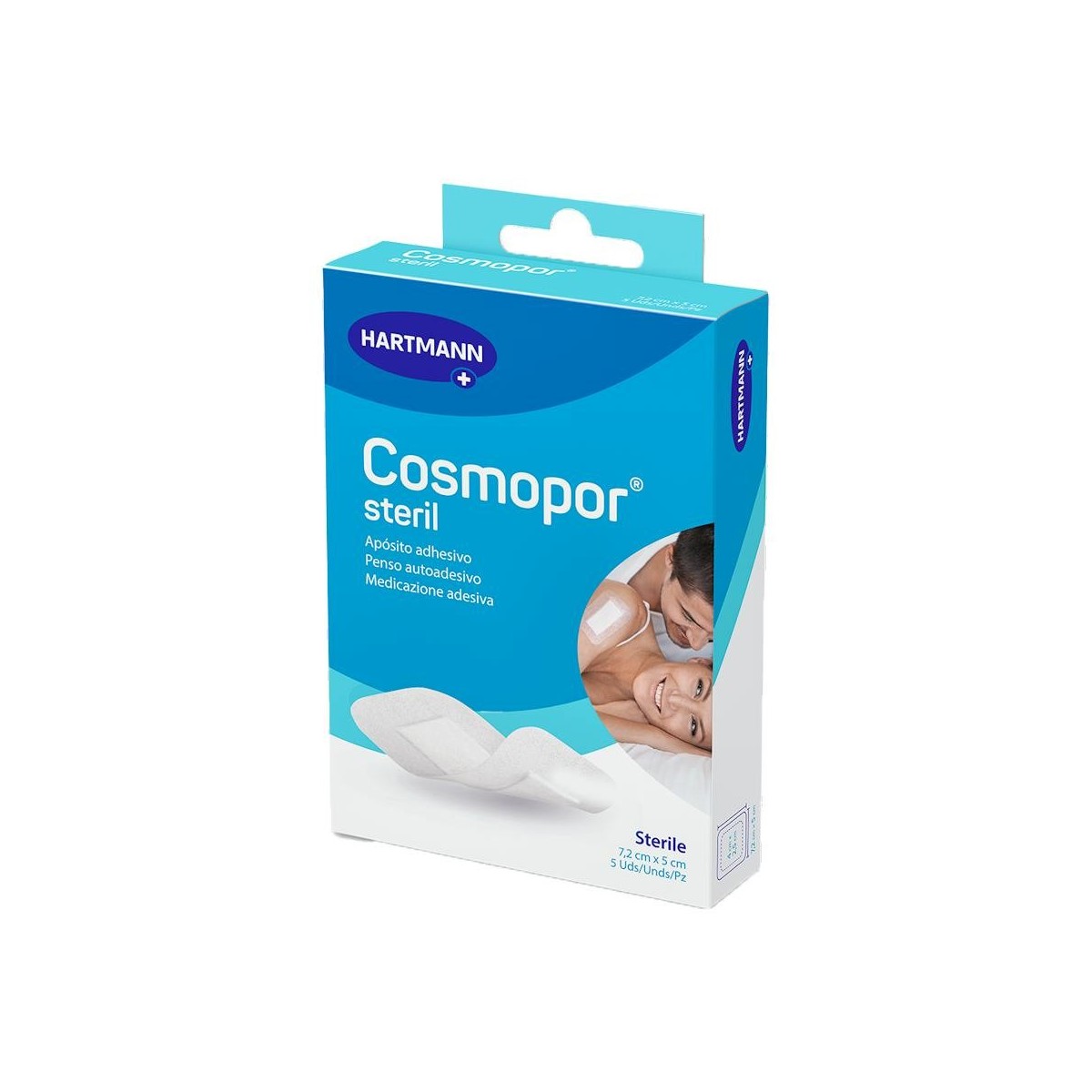 Cosmopor Steril SP 7,5x5 5 uds.