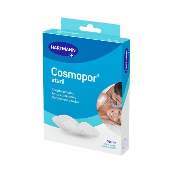 Cosmopor Steril SP 10x8 5 uds.
