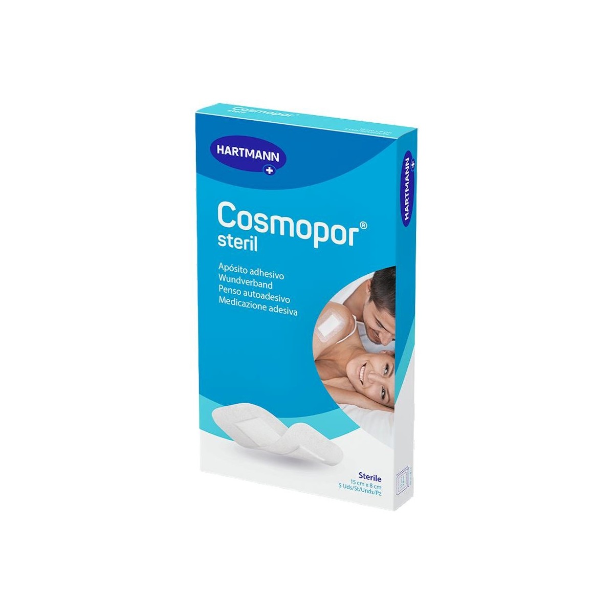 Cosmopor Steril SP 15x8 5 uds.