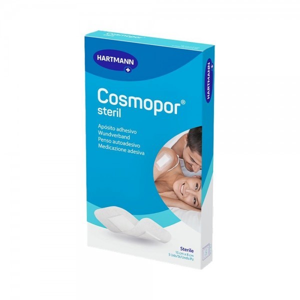 Cosmopor Steril SP 15x8 5 uds.