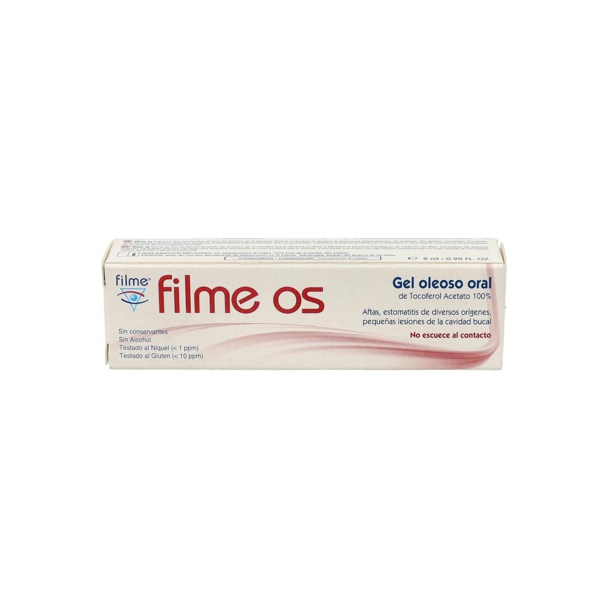 Filme Os Gel Oleoso Ora 8 Ml C/ Aplicador