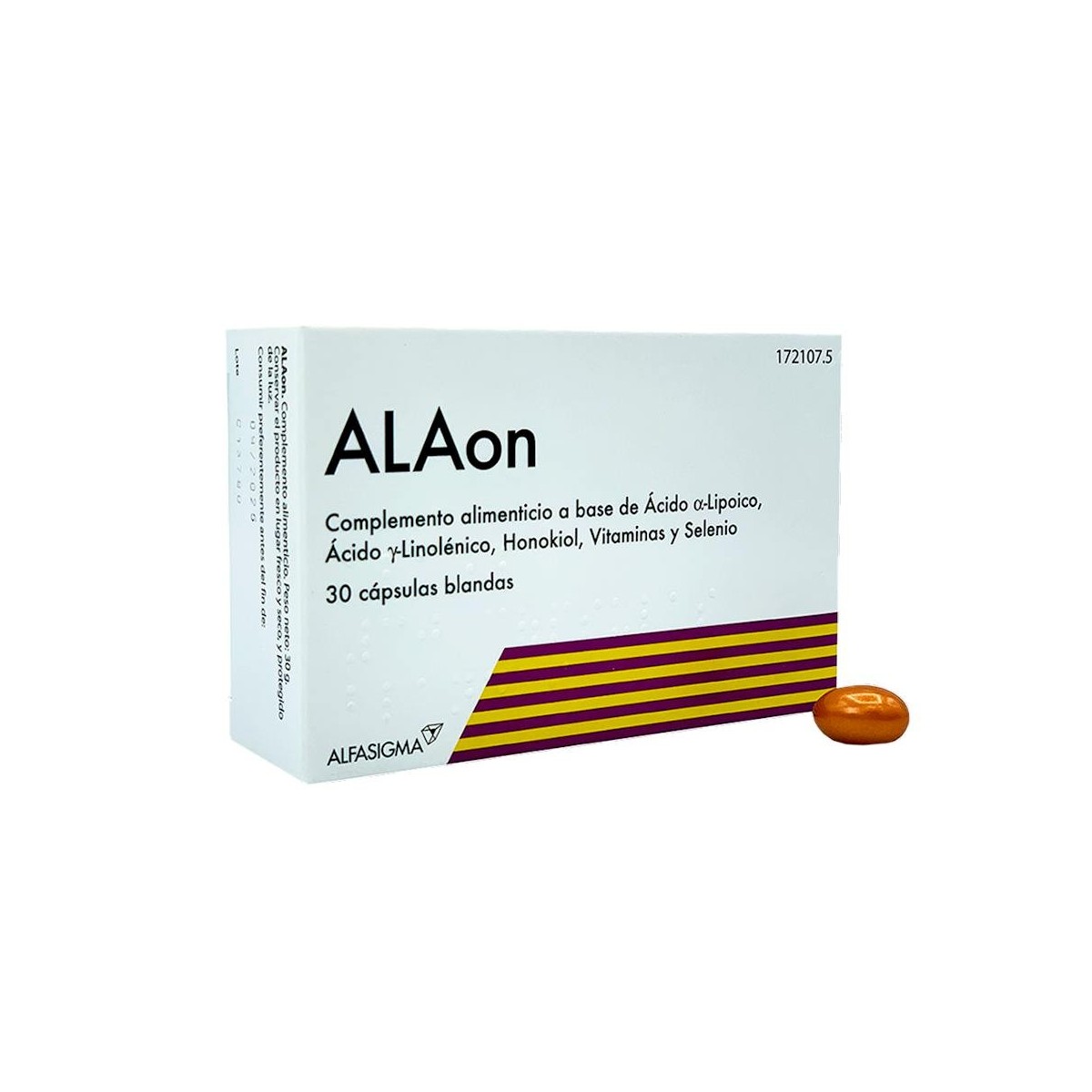 ALAON 30 cápsulas blandas