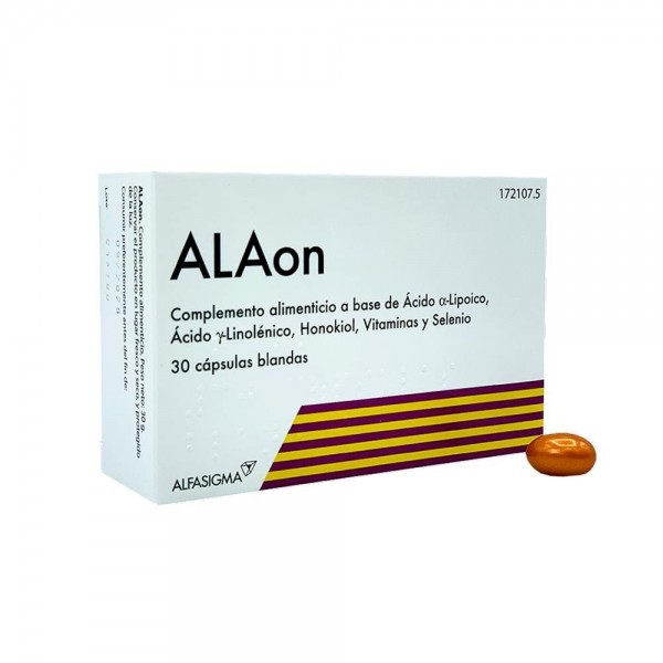 ALAON 30 cápsulas blandas