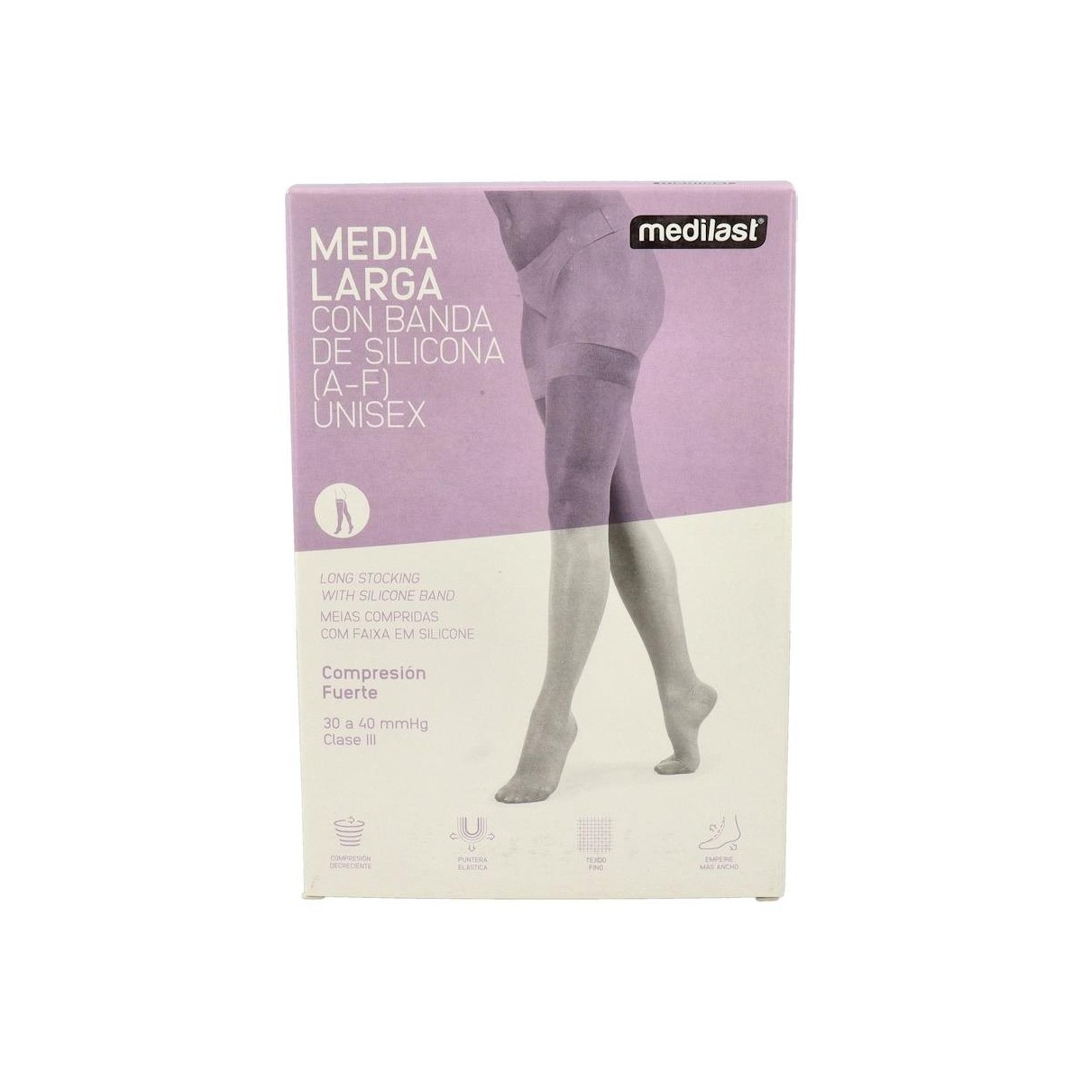 Media Medilast Lar Fte Blon Peq 1U