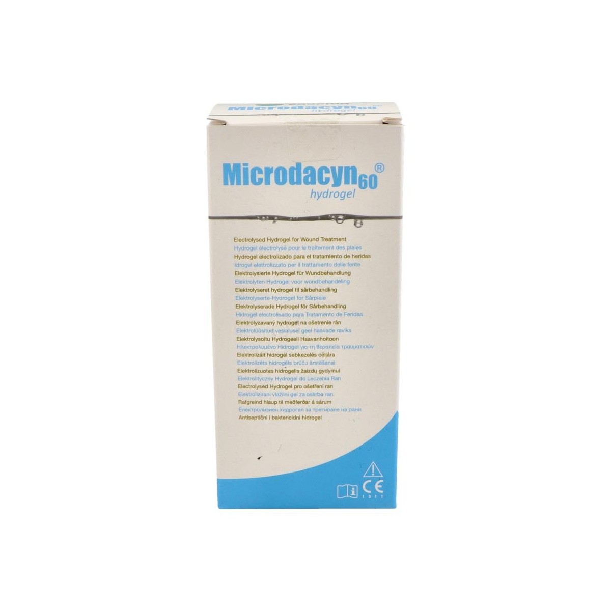 Microdacyn Wound Care Hydrogel120 G Aposito...